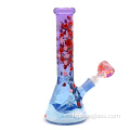 Púrpura Blue Gradiente Serie de San Valentín Vaso de vidrio Bong